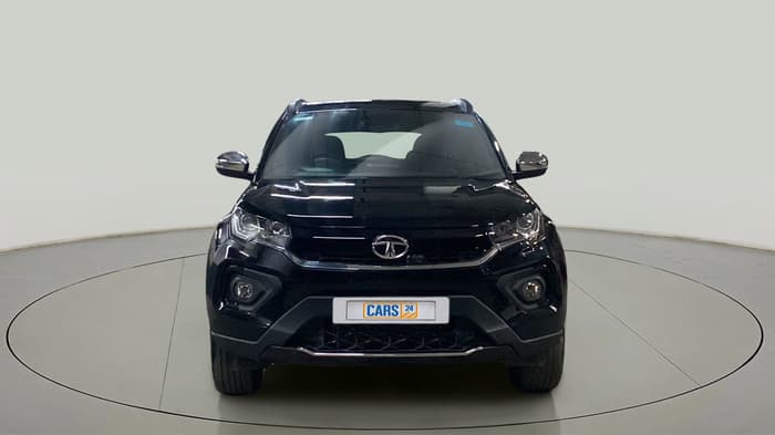 2022 Tata NEXON XZ PLUS (PREMIUM) DARK EDITION PETROL, Petrol, Manual, 27,079 km, Front