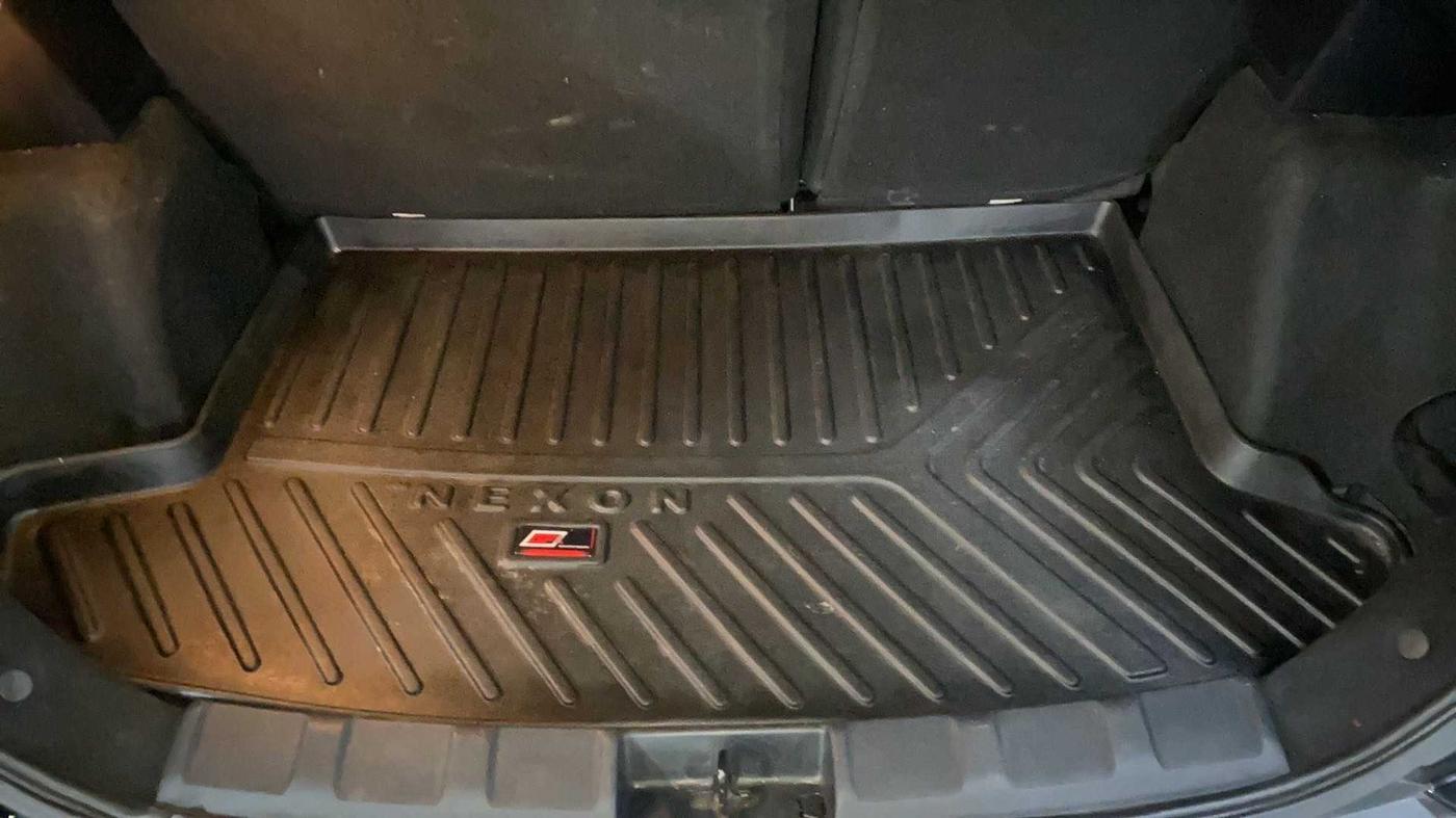 2022 Tata NEXON XZ PLUS (PREMIUM) DARK EDITION PETROL, Petrol, Manual, 27,079 km, Boot Inside