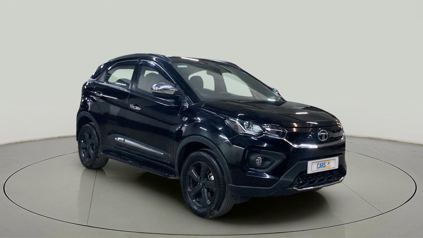2022 Tata NEXON XZ PLUS (PREMIUM) DARK EDITION PETROL, Petrol, Manual, 27,079 km, SRP