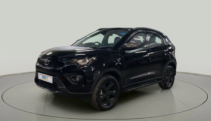 2022 Tata NEXON XZ PLUS (PREMIUM) DARK EDITION PETROL, Petrol, Manual, 27,079 km, Left Front Diagonal