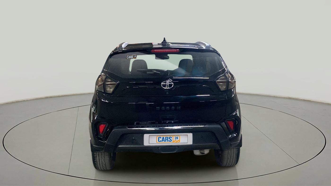 2022 Tata NEXON XZ PLUS (PREMIUM) DARK EDITION PETROL, Petrol, Manual, 27,079 km, Back/Rear