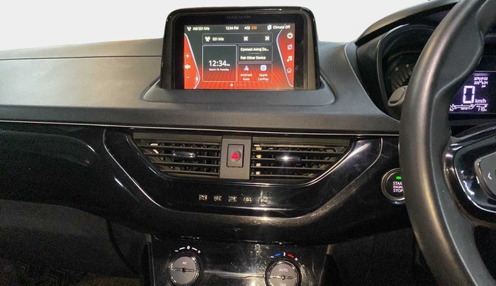 2022 Tata NEXON XZ PLUS (PREMIUM) DARK EDITION PETROL, Petrol, Manual, 27,079 km, Air Conditioner