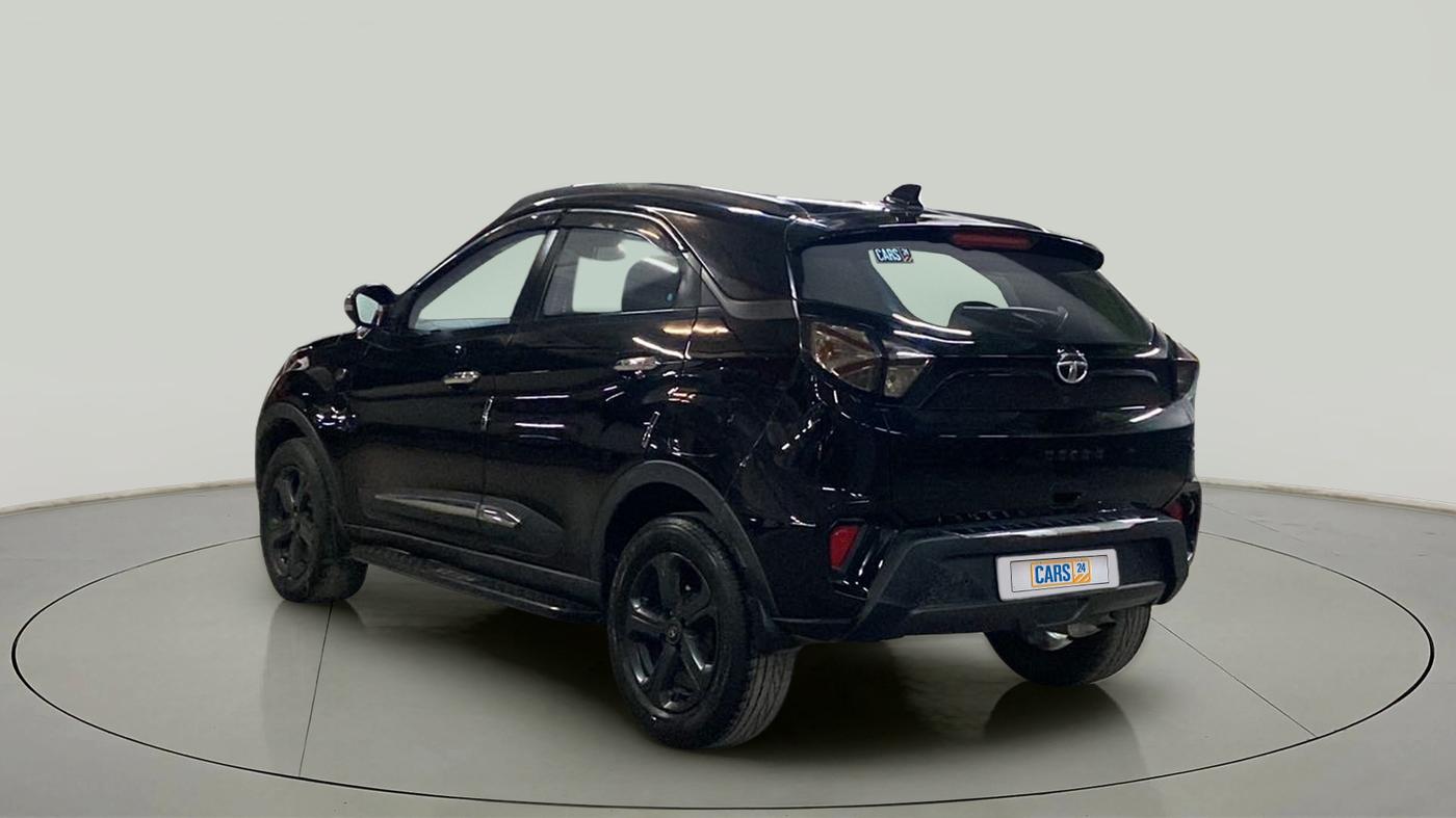 2022 Tata NEXON XZ PLUS (PREMIUM) DARK EDITION PETROL, Petrol, Manual, 27,079 km, Left Back Diagonal