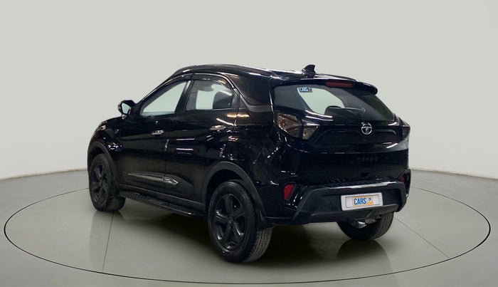 2022 Tata NEXON XZ PLUS (PREMIUM) DARK EDITION PETROL, Petrol, Manual, 27,079 km, Left Back Diagonal