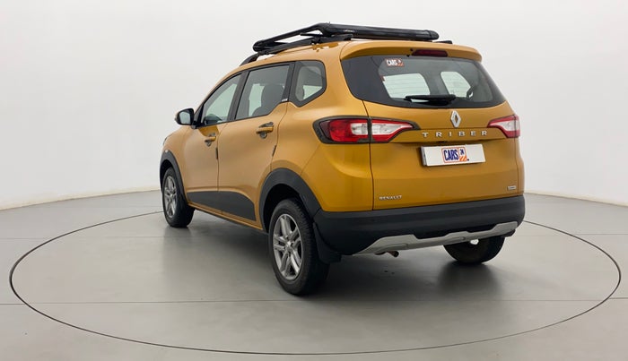 2020 Renault TRIBER RXZ, Petrol, Manual, 21,576 km, Left Back Diagonal