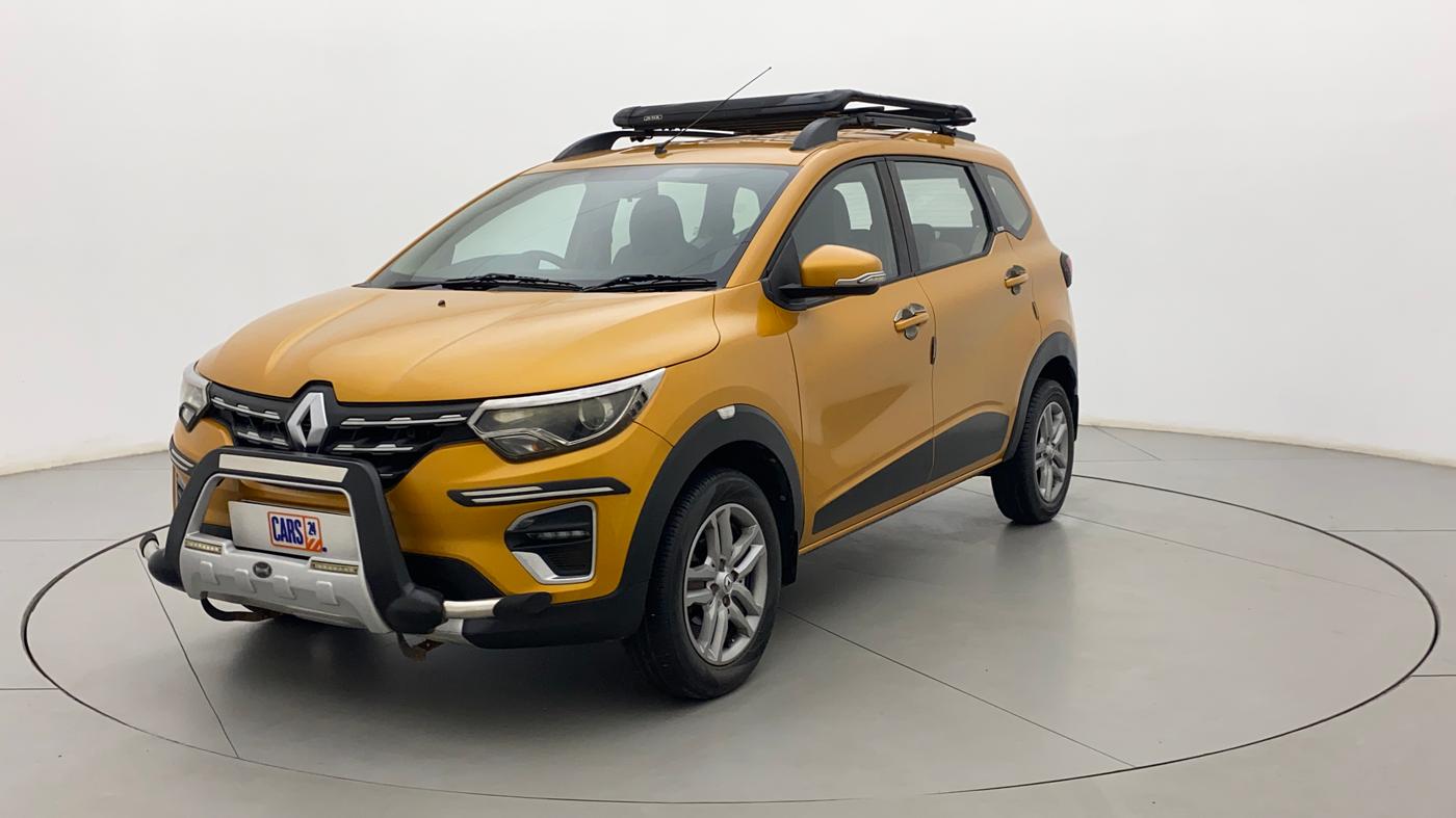 2020 Renault TRIBER RXZ, Petrol, Manual, 21,576 km, Left Front Diagonal