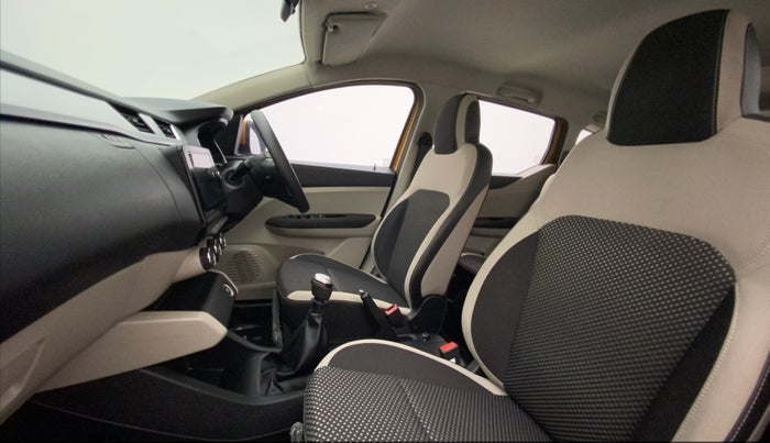 2020 Renault TRIBER RXZ, Petrol, Manual, 21,576 km, Right Side Front Door Cabin