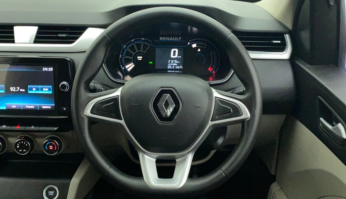 2020 Renault TRIBER RXZ, Petrol, Manual, 21,576 km, Steering Wheel Close Up