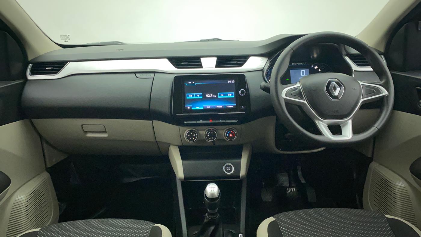 2020 Renault TRIBER RXZ, Petrol, Manual, 21,576 km, Dashboard
