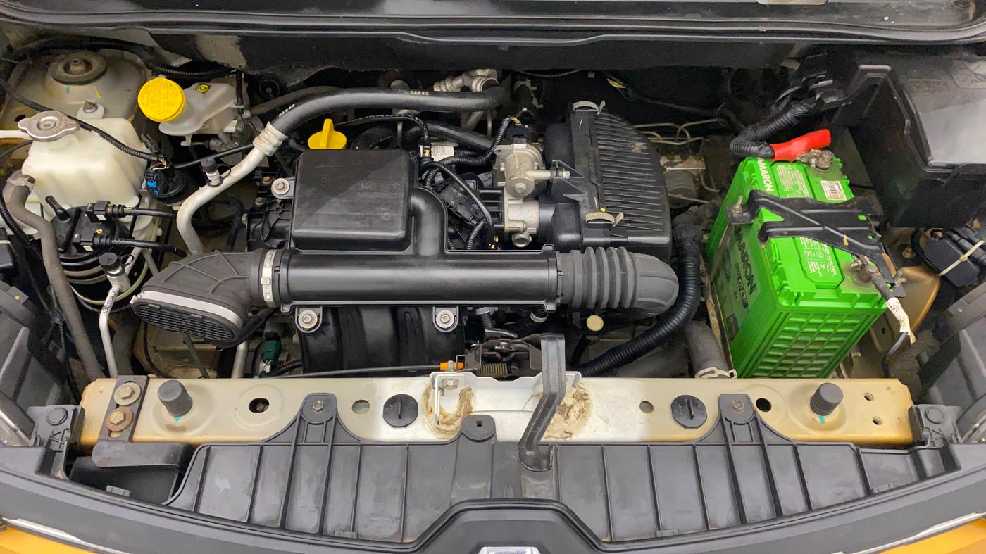 2020 Renault TRIBER RXZ, Petrol, Manual, 21,576 km, Open Bonet