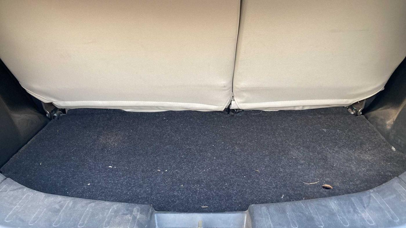2018 Maruti Wagon R 1.0 VXI, Petrol, Manual, 22,522 km, Boot Inside