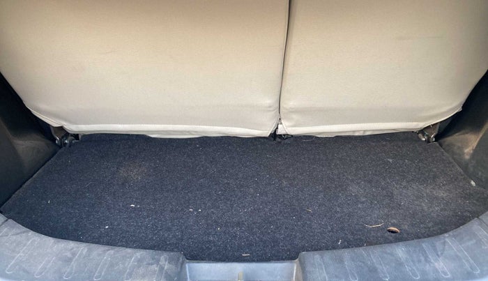 2018 Maruti Wagon R 1.0 VXI, Petrol, Manual, 22,522 km, Boot Inside