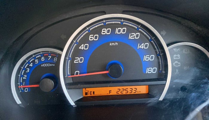 2018 Maruti Wagon R 1.0 VXI, Petrol, Manual, 22,522 km, Odometer Image