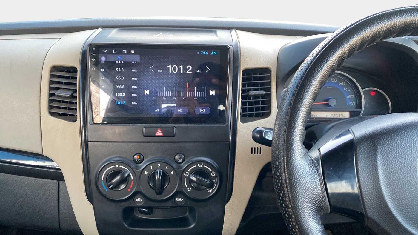2018 Maruti Wagon R 1.0 VXI, Petrol, Manual, 22,522 km, Air Conditioner
