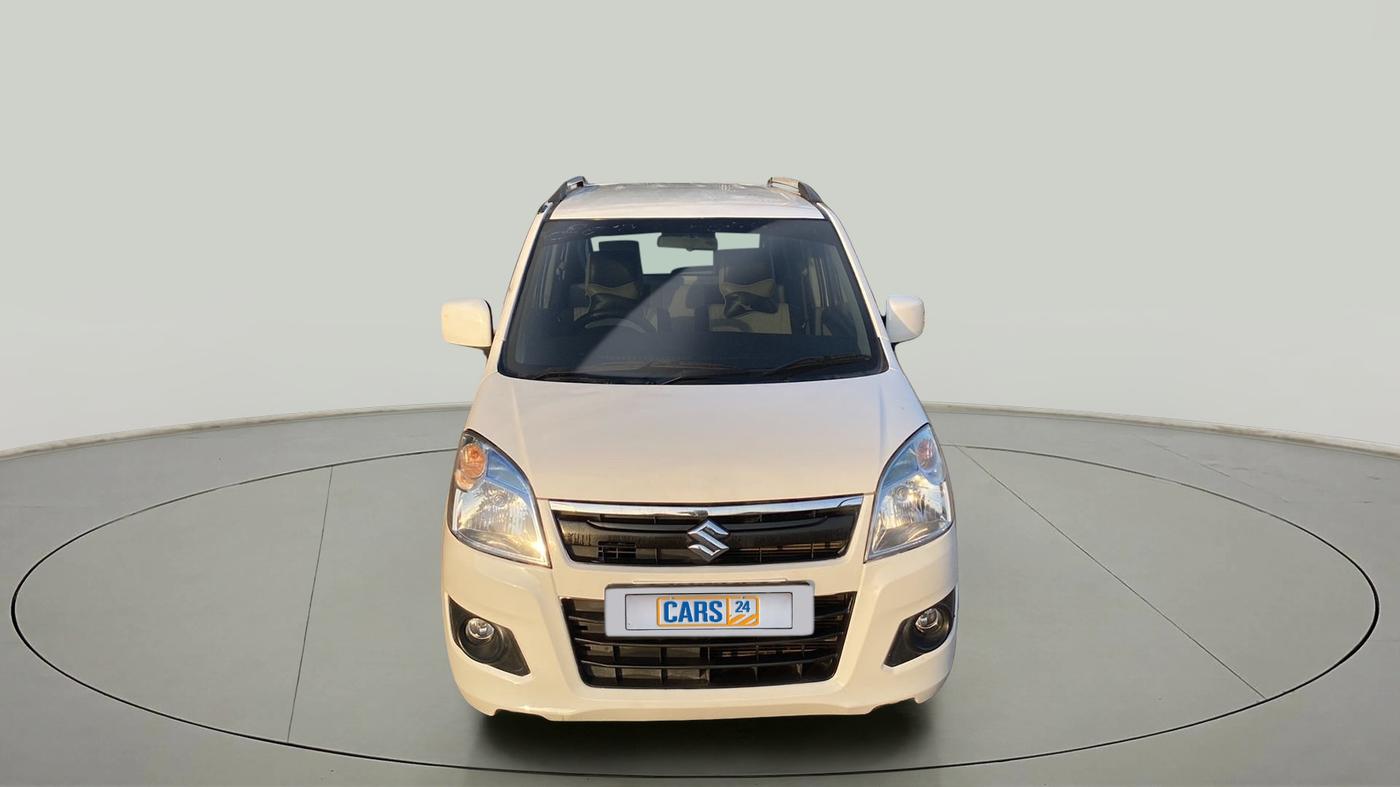 2018 Maruti Wagon R 1.0 VXI, Petrol, Manual, 22,522 km, Front
