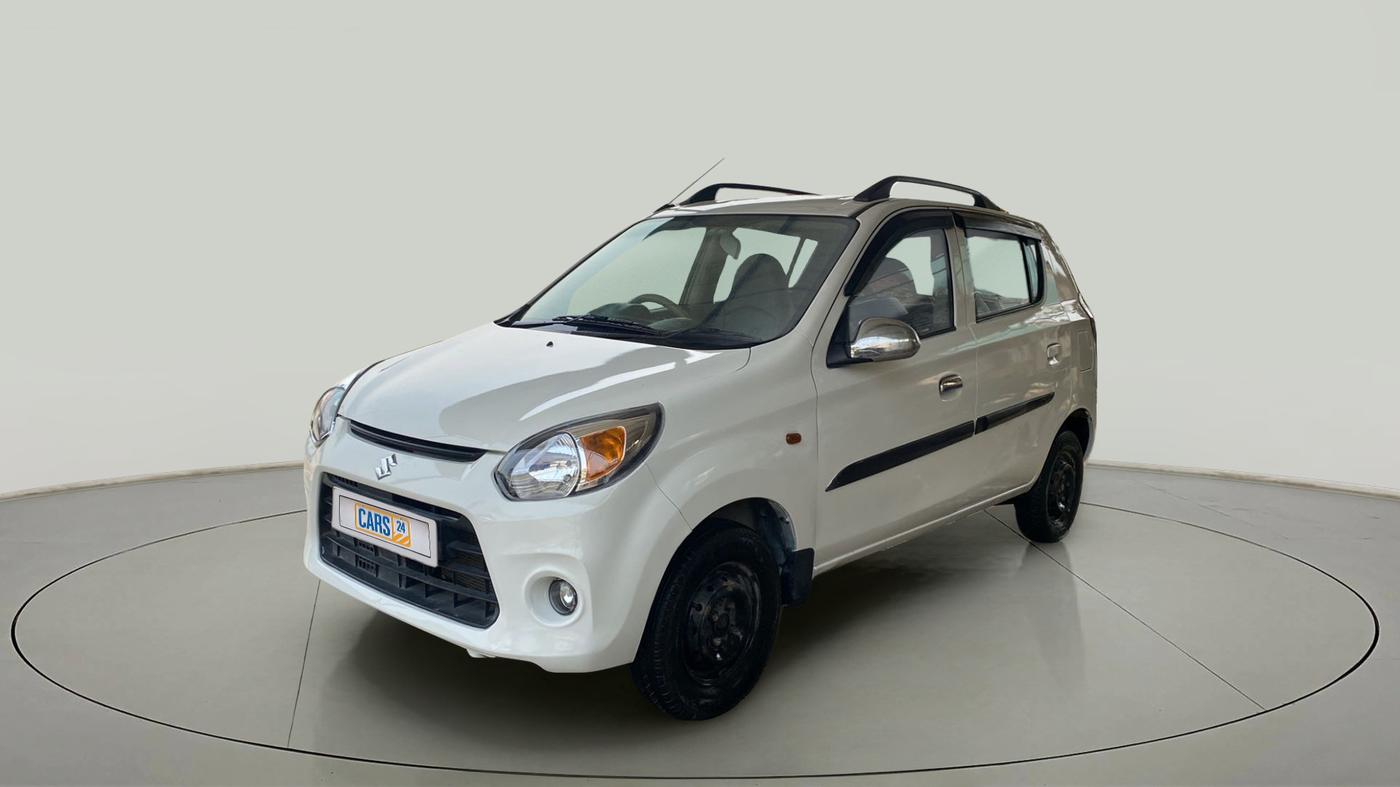2018 Maruti Alto 800 VXI, Petrol, Manual, 39,599 km, Left Front Diagonal