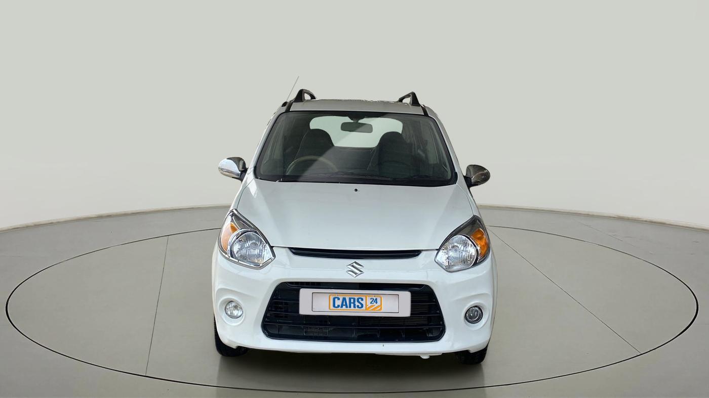 2018 Maruti Alto 800 VXI, Petrol, Manual, 39,599 km, Front