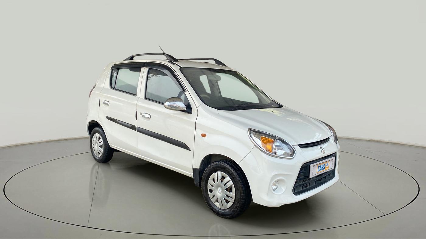2018 Maruti Alto 800 VXI, Petrol, Manual, 39,599 km, SRP