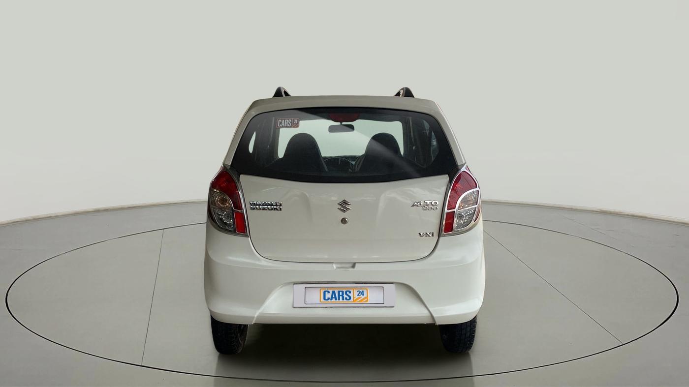 2018 Maruti Alto 800 VXI, Petrol, Manual, 39,599 km, Back/Rear