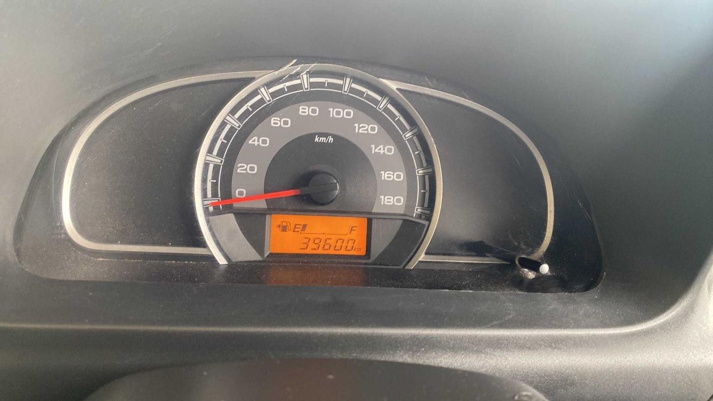 2018 Maruti Alto 800 VXI, Petrol, Manual, 39,599 km, Odometer Image