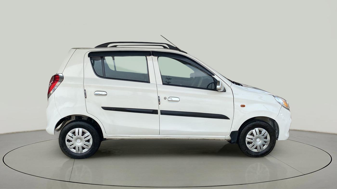 2018 Maruti Alto 800 VXI, Petrol, Manual, 39,599 km, Right Side View