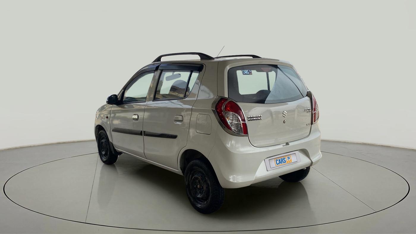 2018 Maruti Alto 800 VXI, Petrol, Manual, 39,599 km, Left Back Diagonal