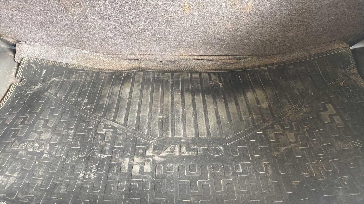 2018 Maruti Alto 800 VXI, Petrol, Manual, 39,599 km, Boot Inside