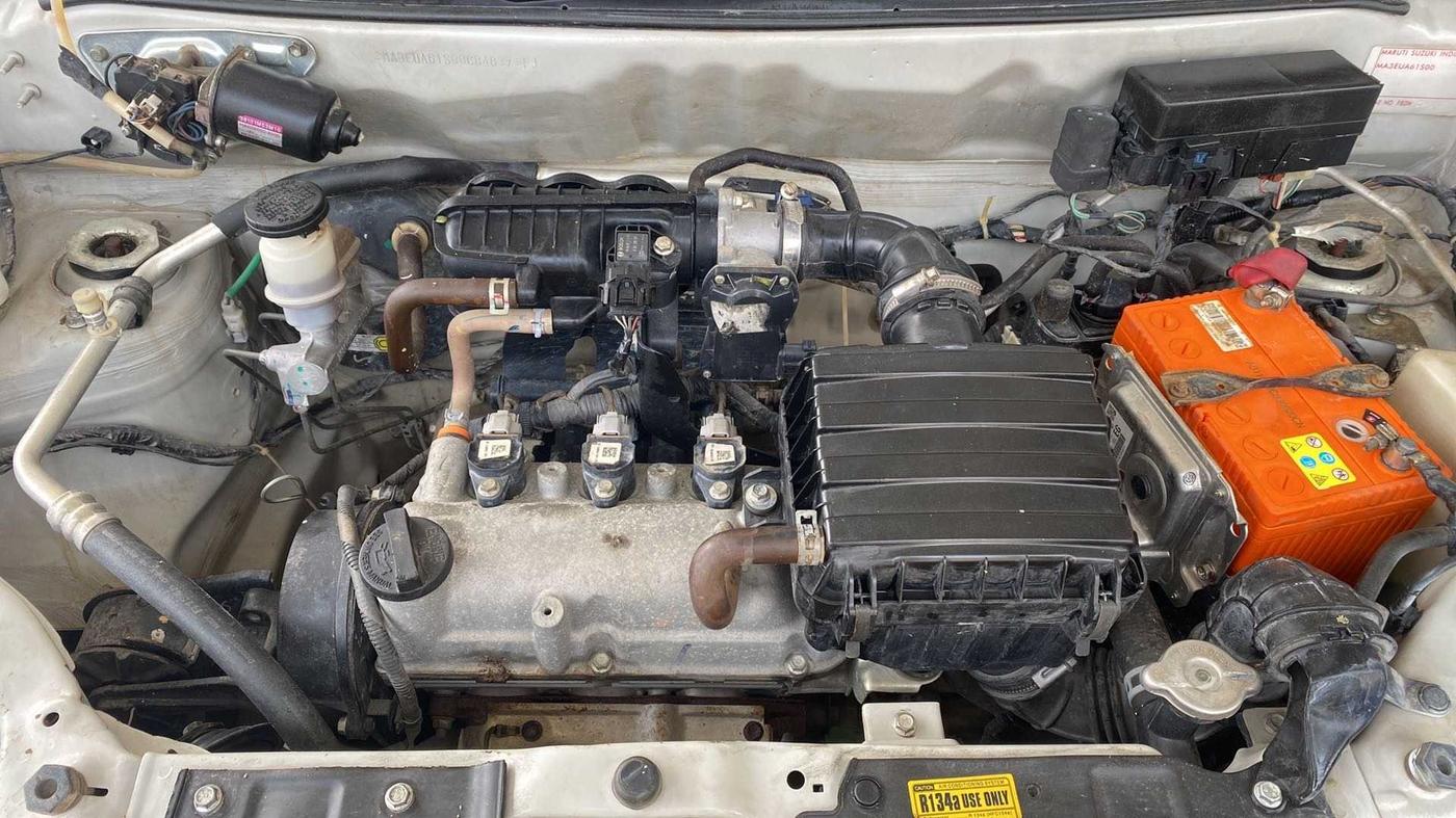 2018 Maruti Alto 800 VXI, Petrol, Manual, 39,599 km, Open Bonet