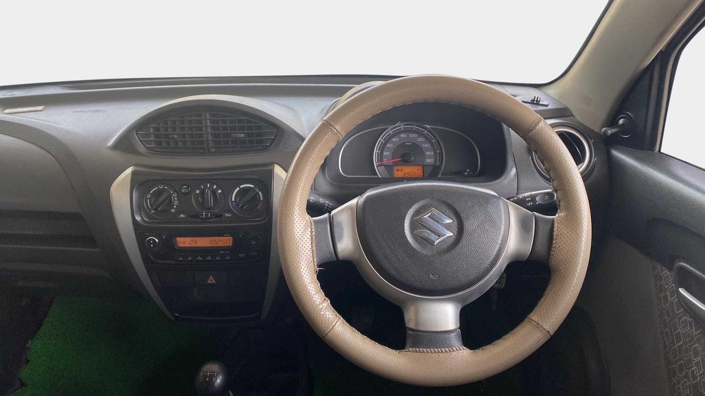 2018 Maruti Alto 800 VXI, Petrol, Manual, 39,599 km, Steering Wheel Close Up