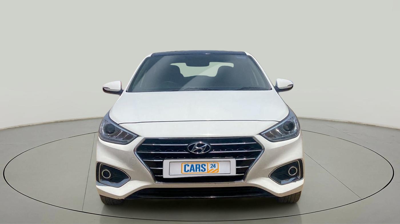 2018 Hyundai Verna 1.6 VTVT SX, Petrol, Manual, 28,369 km, Front