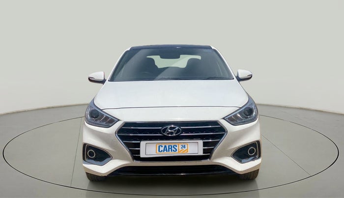 2018 Hyundai Verna 1.6 VTVT SX, Petrol, Manual, 28,369 km, Front