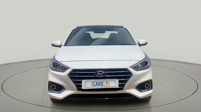 2018 Hyundai Verna 1.6 VTVT SX, Petrol, Manual, 28,369 km, Front