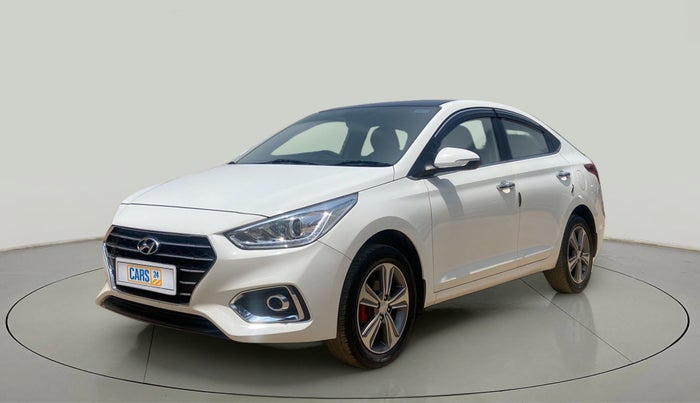 2018 Hyundai Verna 1.6 VTVT SX, Petrol, Manual, 28,369 km, Left Front Diagonal