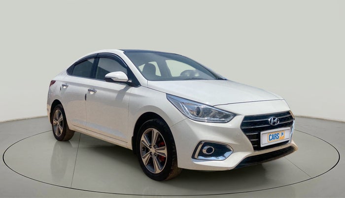 2018 Hyundai Verna 1.6 VTVT SX, Petrol, Manual, 28,369 km, Right Front Diagonal
