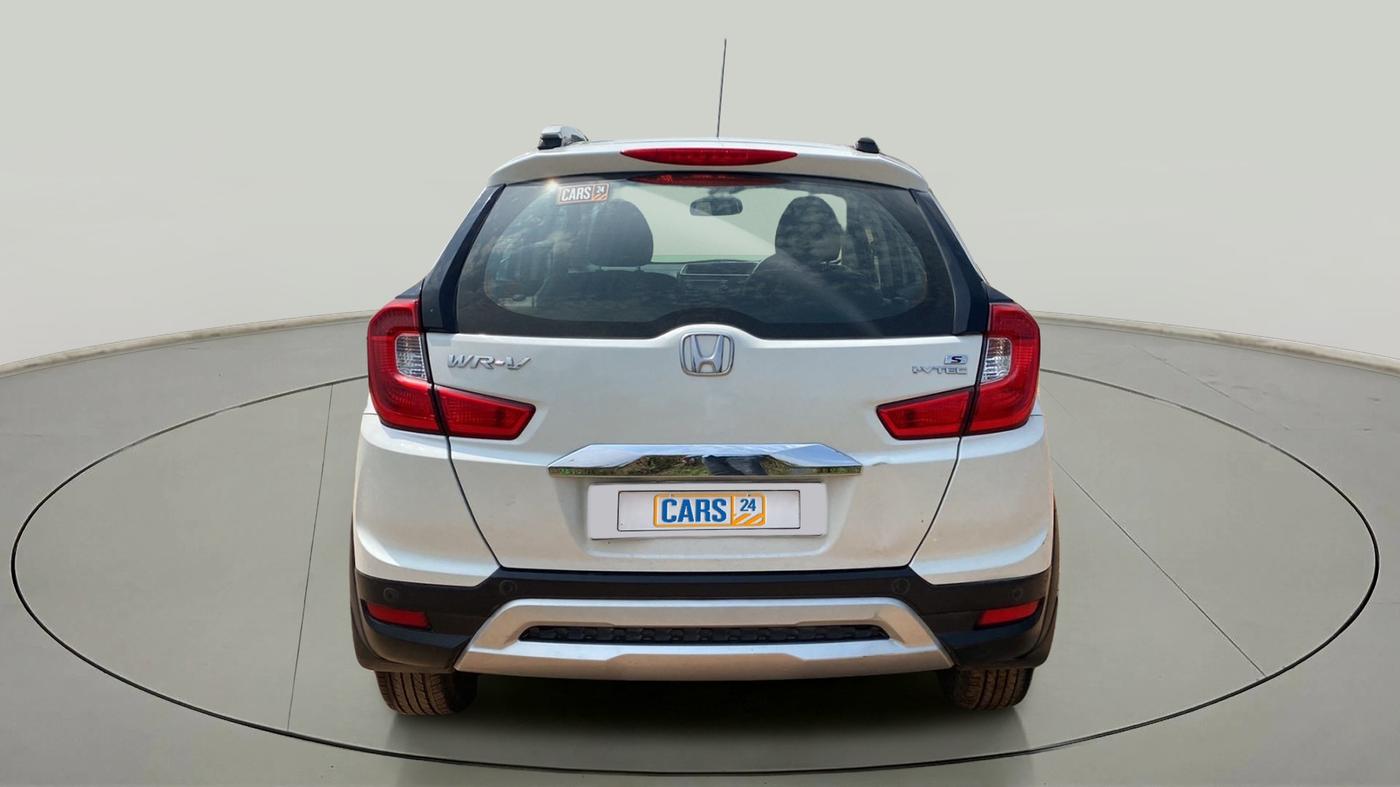 2019 Honda WR-V 1.2L I-VTEC S MT, Petrol, Manual, 20,459 km, Back/Rear