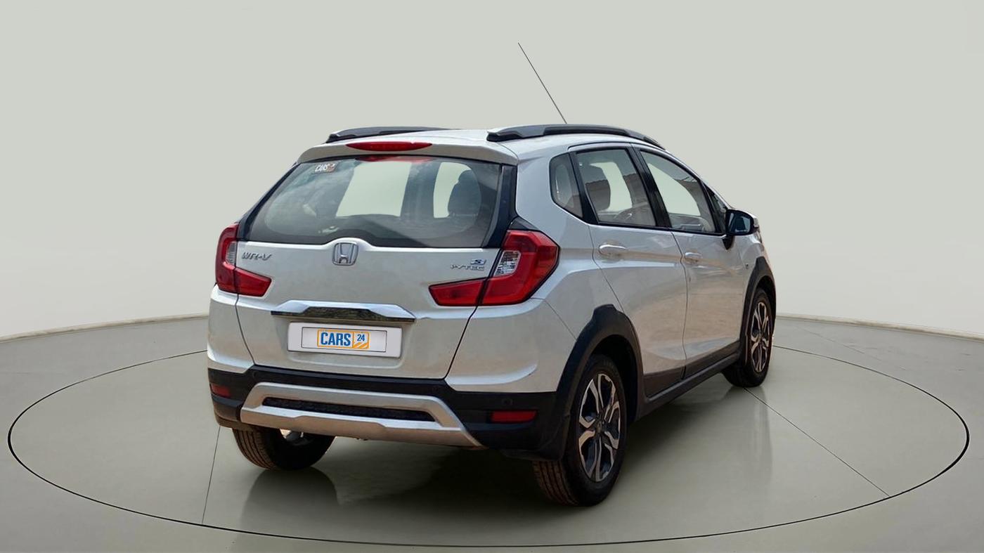 2019 Honda WR-V 1.2L I-VTEC S MT, Petrol, Manual, 20,459 km, Right Back Diagonal