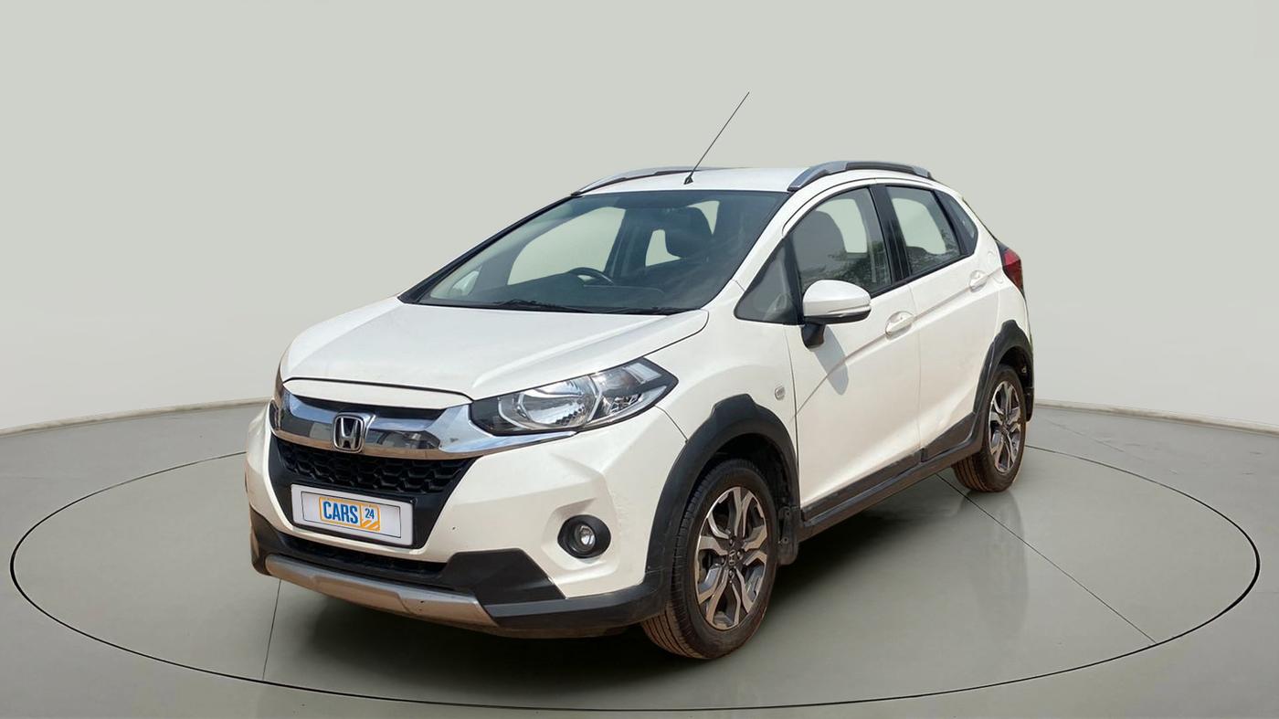 2019 Honda WR-V 1.2L I-VTEC S MT, Petrol, Manual, 20,459 km, Left Front Diagonal