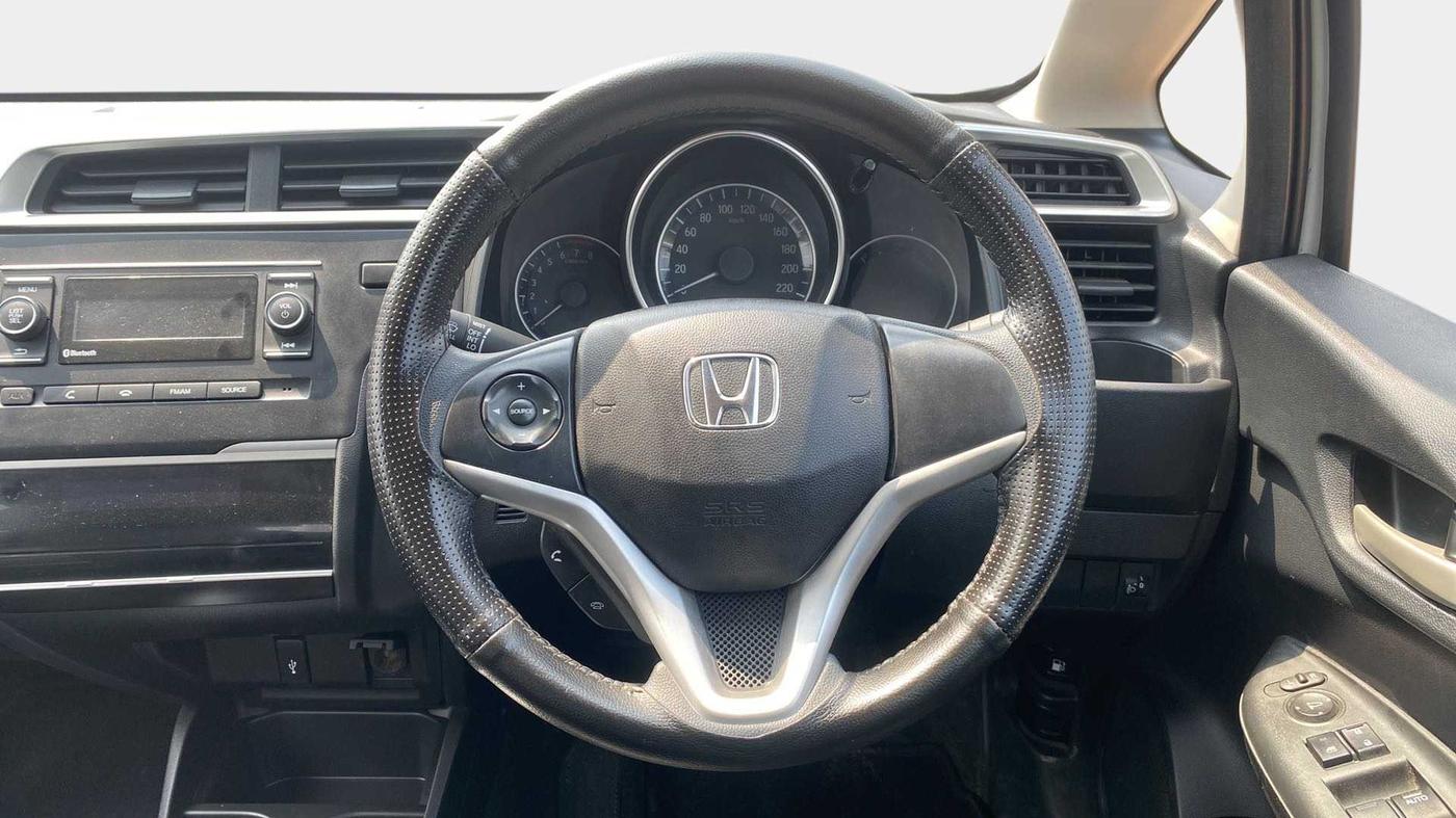 2019 Honda WR-V 1.2L I-VTEC S MT, Petrol, Manual, 20,459 km, Steering Wheel Close Up