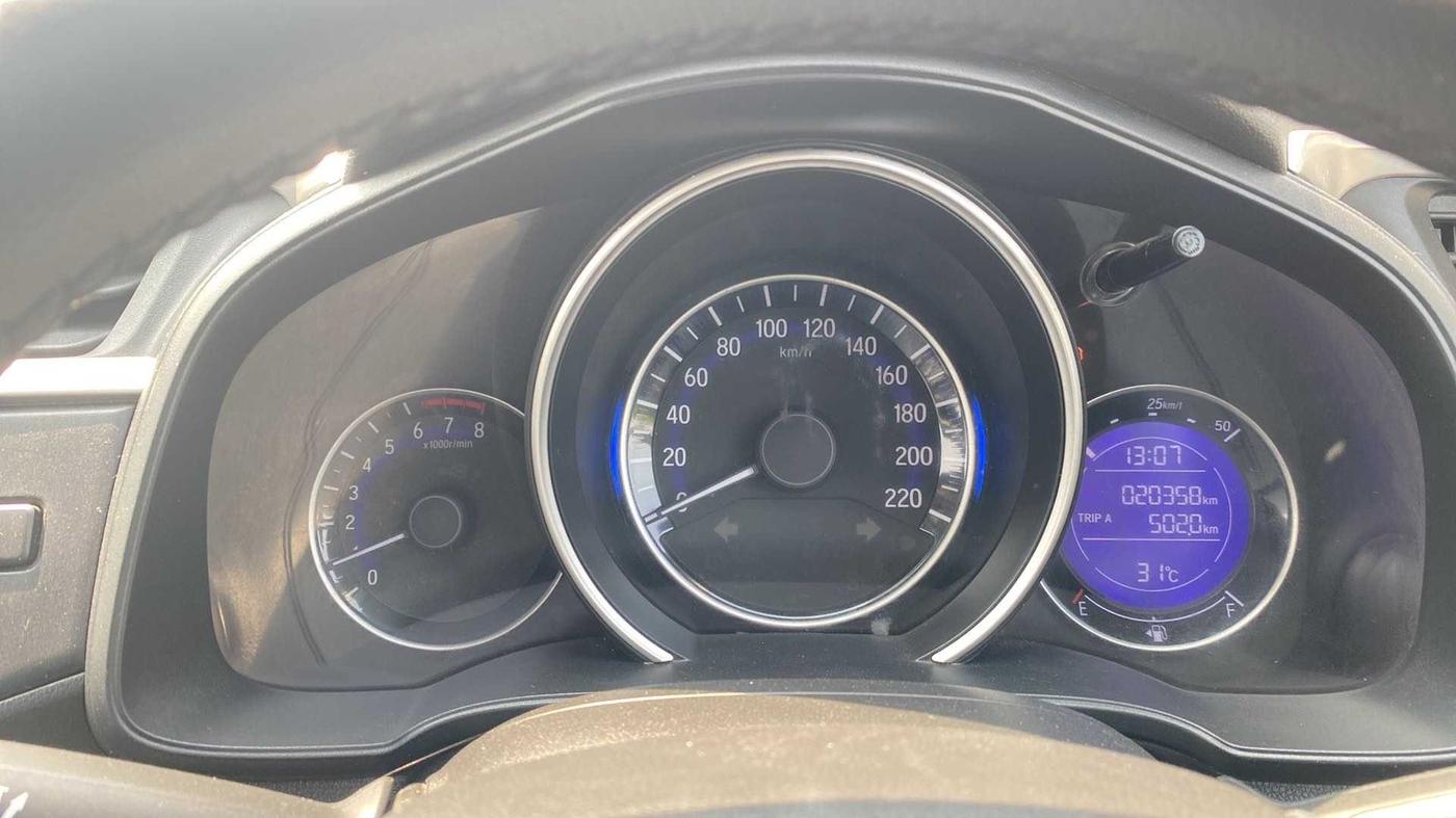 2019 Honda WR-V 1.2L I-VTEC S MT, Petrol, Manual, 20,459 km, Odometer Image