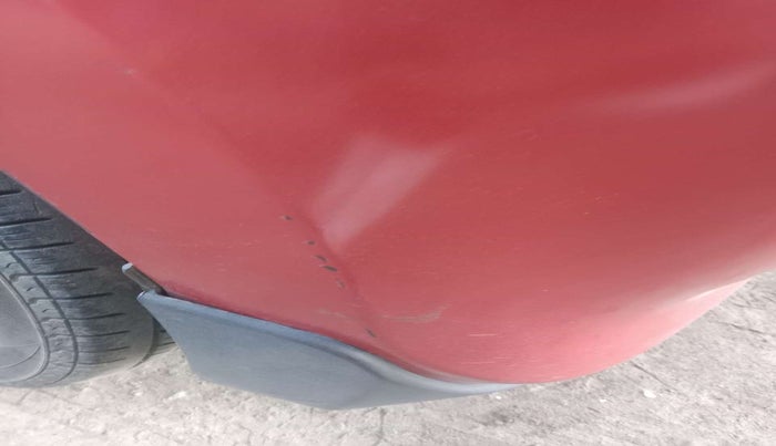 2019 Maruti Alto 800 LXI, Petrol, Manual, 24,094 km, Rear bumper - Minor scratches