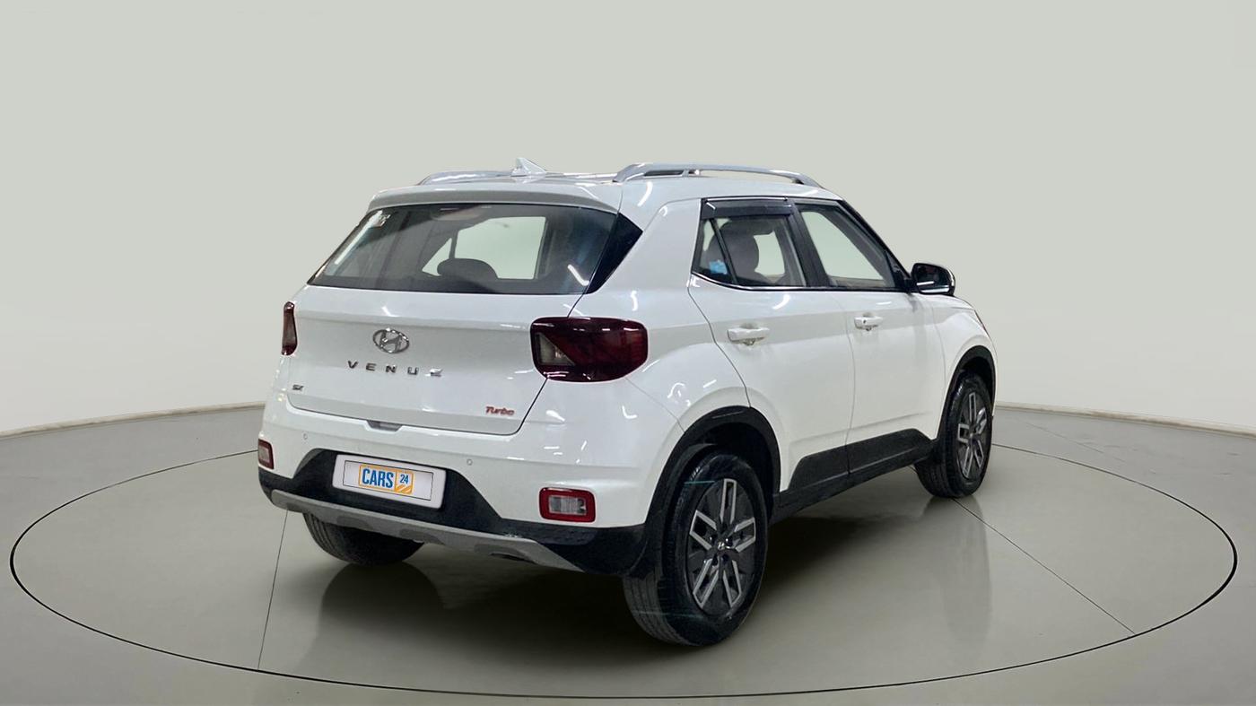 2022 Hyundai VENUE SX 1.0 TURBO, Petrol, Manual, 28,287 km, Right Back Diagonal
