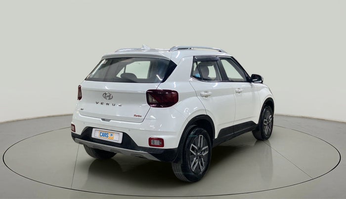 2022 Hyundai VENUE SX 1.0 TURBO, Petrol, Manual, 28,287 km, Right Back Diagonal