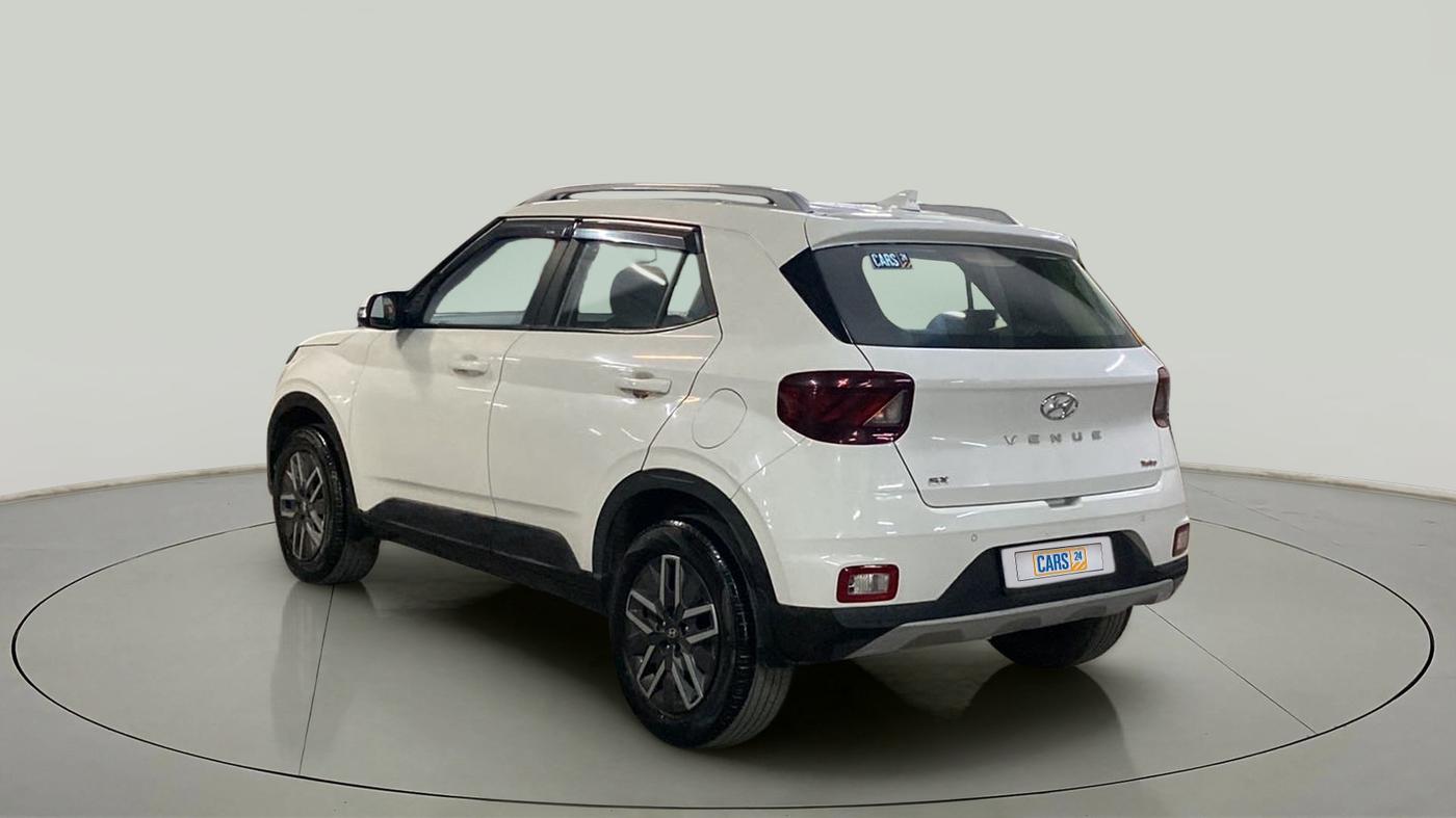 2022 Hyundai VENUE SX 1.0 TURBO, Petrol, Manual, 28,287 km, Left Back Diagonal