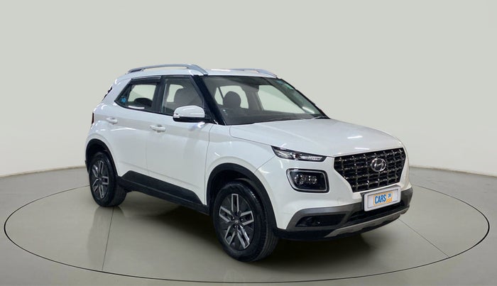 2022 Hyundai VENUE SX 1.0 TURBO, Petrol, Manual, 28,287 km, Right Front Diagonal