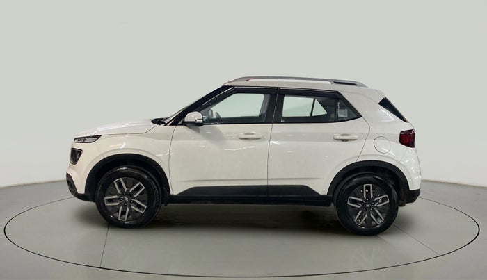 2022 Hyundai VENUE SX 1.0 TURBO, Petrol, Manual, 28,287 km, Left Side