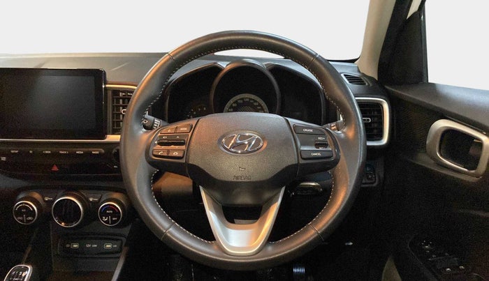 2022 Hyundai VENUE SX 1.0 TURBO, Petrol, Manual, 28,287 km, Steering Wheel Close Up