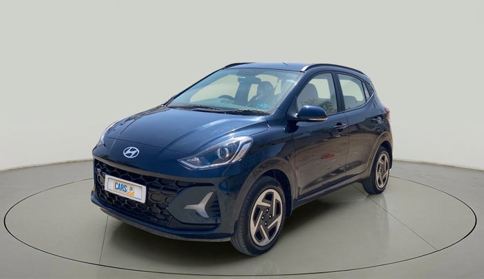 2023 Hyundai GRAND I10 NIOS SPORTZ 1.2 KAPPA VTVT, Petrol, Manual, 2,835 km, Left Front Diagonal