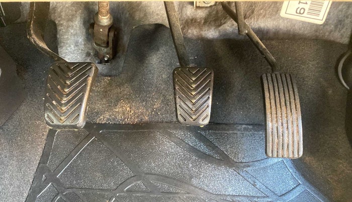 2015 Hyundai Eon ERA +, Petrol, Manual, 50,282 km, Pedals