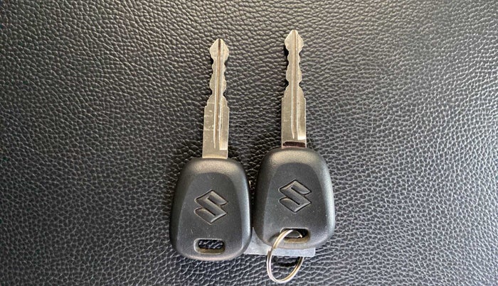 2022 Maruti Celerio VXI AMT, Petrol, Automatic, 4,164 km, Key Close Up