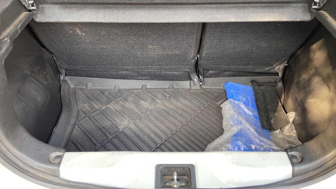 2022 Maruti Celerio VXI AMT, Petrol, Automatic, 4,164 km, Boot Inside